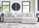 Signature Design by Ashley® Cuddle Plush 3-Piece Arctic Modular Sectional and Chaise-2