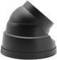 IC Realtime® Black 8MP Indoor/Outdoor Eyeball Vandal Dome Camera-3