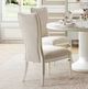 Michael Amini® La Marisia Creamy Pearl Dining Side Chair-1
