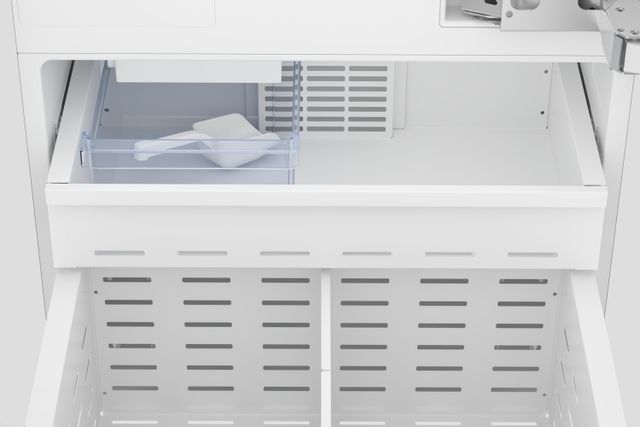 Beko 30 in. 16.4 Cu. Ft Panel Ready Built In Counter Depth Bottom Freezer Refrigerator-3