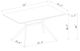 Coaster® Edgecreek Light Brown Dining Table with Black Base-4