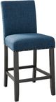 New Classic® Home Furnishings Crispin Marine Blue Counter Chair -0