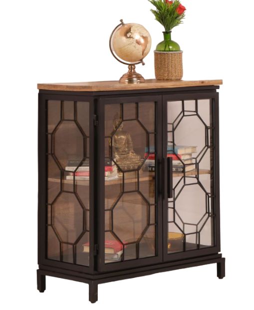Jaipur Furniture Mariani Black Cabinet-0