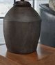Signature Design by Ashley® Naareman Metallic Black Table Lamp-1