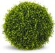 Le Present Teardrop Green Faux Botanical Ball-0