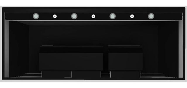 Vent-A-Hood® 60" Black Wall Mounted Range Hood-3
