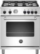 Bertazzoni Master Series 30" Stainless Steel Pro Style Gas Range-0