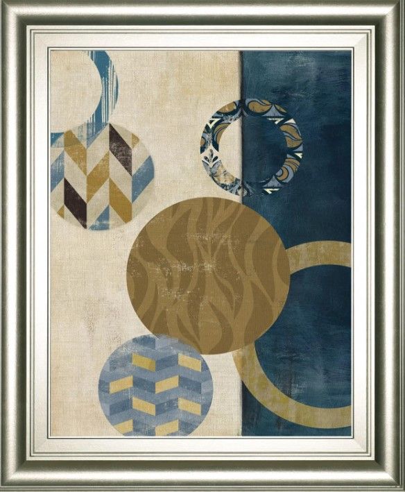 Classy Art Harmony Il By Tom Reeves Wall Art-1