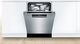 Bosch® 800 Series 24" Stainless Steel Front Control Built In Dishwasher-2
