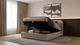Coaster® Anders Beige Queen Upholstered Lift Platform Storage Bed-1