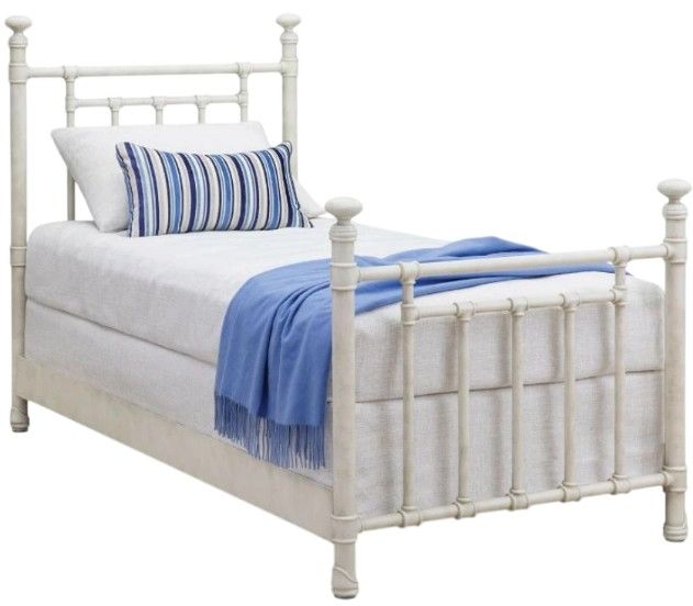 Wesley Allen Customizable Blake Twin Iron Bed-0