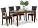 Diane 5 Piece Dining Set (Brown)-0
