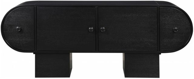 Meridian Furniture Harlow Black Sideboard-2