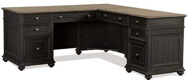 Riverside l shaped desk hotsell