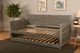 Kodiak Furniture Marisa Weathered Gray Twin Daybed includes Pop Up Trundle-1