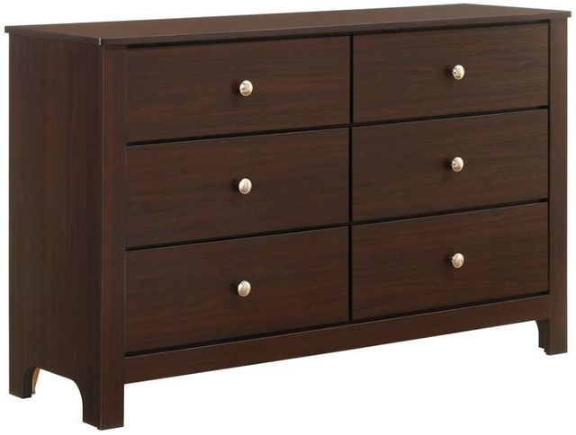 Elements International Sami Espresso Youth Dresser-0