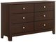 Elements International Sami Espresso Youth Dresser-0