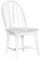 Legacy Classic Vintage Market Picket Fence Windsor V-Shape Side Chair-0