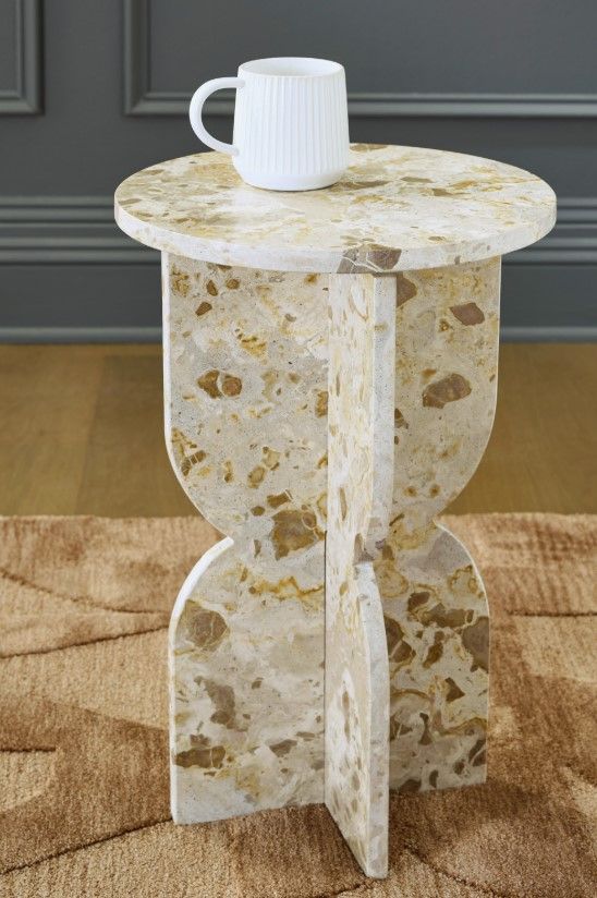 Signature Design by Ashley® Treygan Beige Accent Table-2