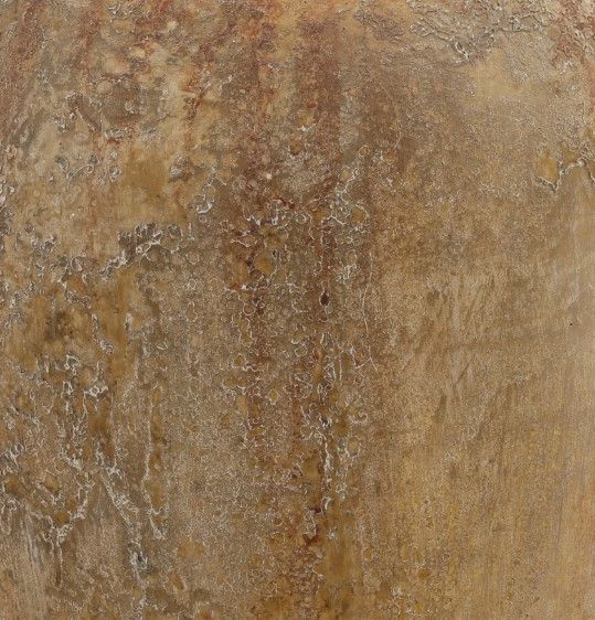 Dovetail Furniture Aleron Rust Pot-2