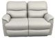 La-Z-Boy® Trouper Dove Manual Reclining Loveseat-1