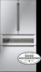 Bosch® 800 Series 36" 20.5 Cu. Ft. Stainless Steel Counter Depth French Door Refrigerator-1