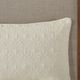 Olliix by Madison Park 3 Piece Cream King Quebec Fitted Bedspread Set-2