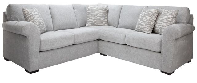 Decor-Rest® Furniture LTD Customizable 2553 2-Piece L-Shaped Sectional-0