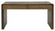 International Furniture Direct Tamesis Barrel Brown Desk-1