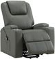 Coaster® Armstrong Gray Upholstered Power Recliner with Lift and Massage-0