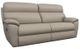 La-Z-Boy® Roman Dove Two-Seat Manual Reclining Sofa-0