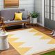 Surya Eagean Beige/Yellow 4'x6' Area Rug-5