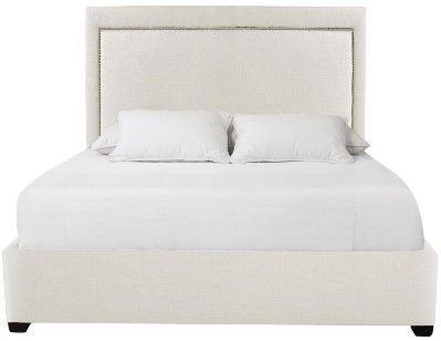 Bernhardt Interiors Morgan Espresso Panel Bed-1