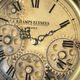 YHD Aged Bronze/Antique Brass Table Clock-3