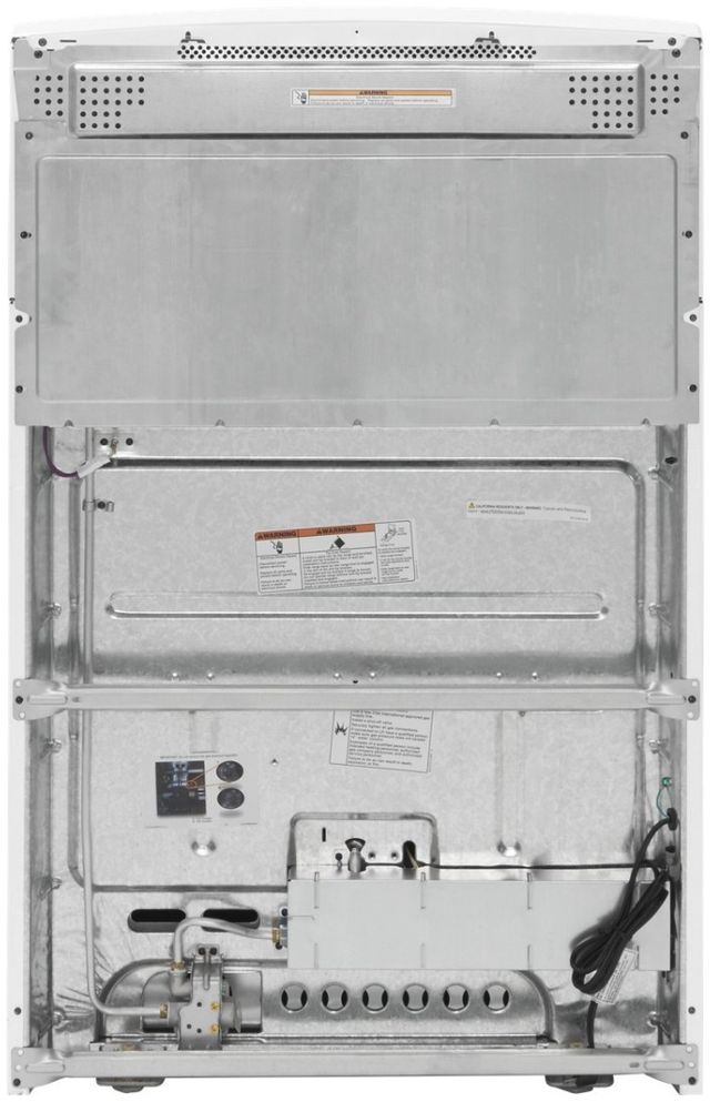 Amana® 30" White Freestanding Gas Range-4