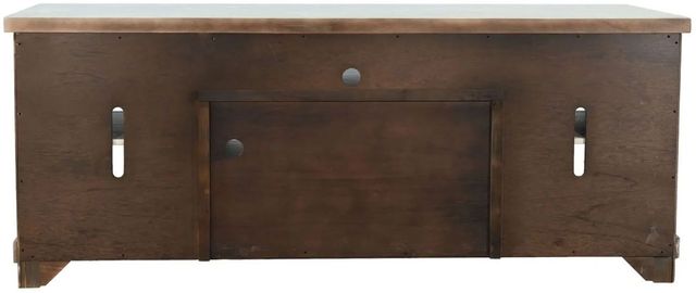 Sunny Designs™ Vivian Light Gray/Wheat 74" Media Console-3