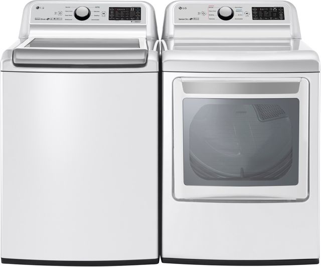 LG 5.0 Cu. Ft. White Top Load Washer-1