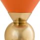 TOV Furniture Balhi Orange Side Table-2