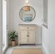 Nest Home Collections Amelia White Washed Cabinet-1