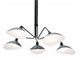 Zuo® Desden Black Ceiling Lamp-2