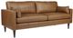 Best® Home Furnishings Trafton Brown Leather Sofa-0