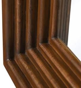 StyleCraft Norman Wyatt Home Brown Mirror-3