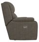 La-Z-Boy® Dorian Cocoa Wall Recliner with Headrest-2