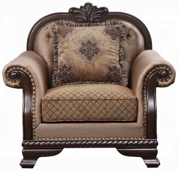 ACME Furniture Chateau De Ville Espresso Chair-3