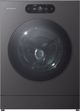 LG SIGNATURE 5.8 Cu. Ft. Brushed Black Steel Smart Washer Dryer Combo-0
