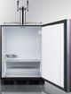 Summit® Commercial Series 5.5 Cu. Ft. Panel Ready Beer Cooler/Kegerator-2