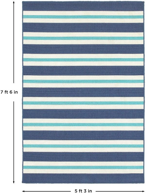 Oriental Weavers™ Meridian 5'x8' Style 7 Area Rug-2