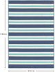 Oriental Weavers™ Meridian 5'x8' Style 7 Area Rug-2
