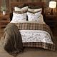 HiEnd Accents Hunt Life 3-Piece Soft Ivory King Bedding Bundle-1