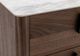 VIG Furniture Modrest Chelton Brown/White Nightstand-4